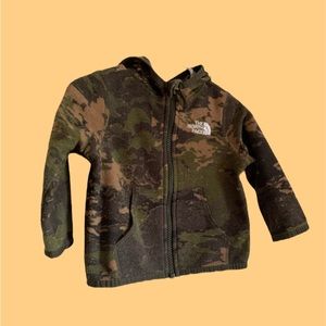 Lightweight fleece Northface Jacket